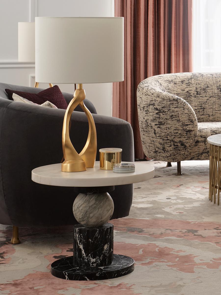 Moderne Table d'appoint Athènes de Greg Natale en vente