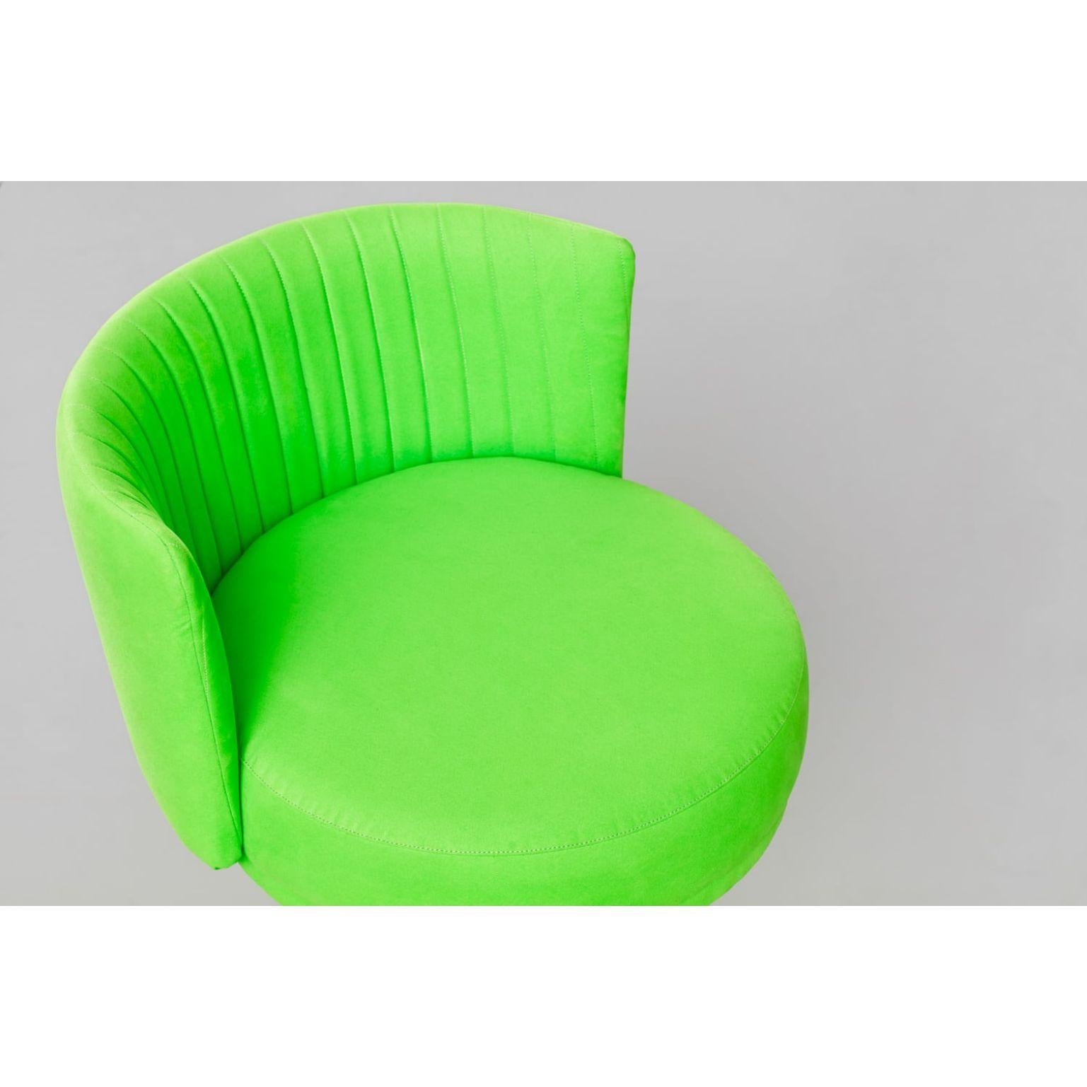 Green Athens Stool by Afroditi Krassa In New Condition In Geneve, CH