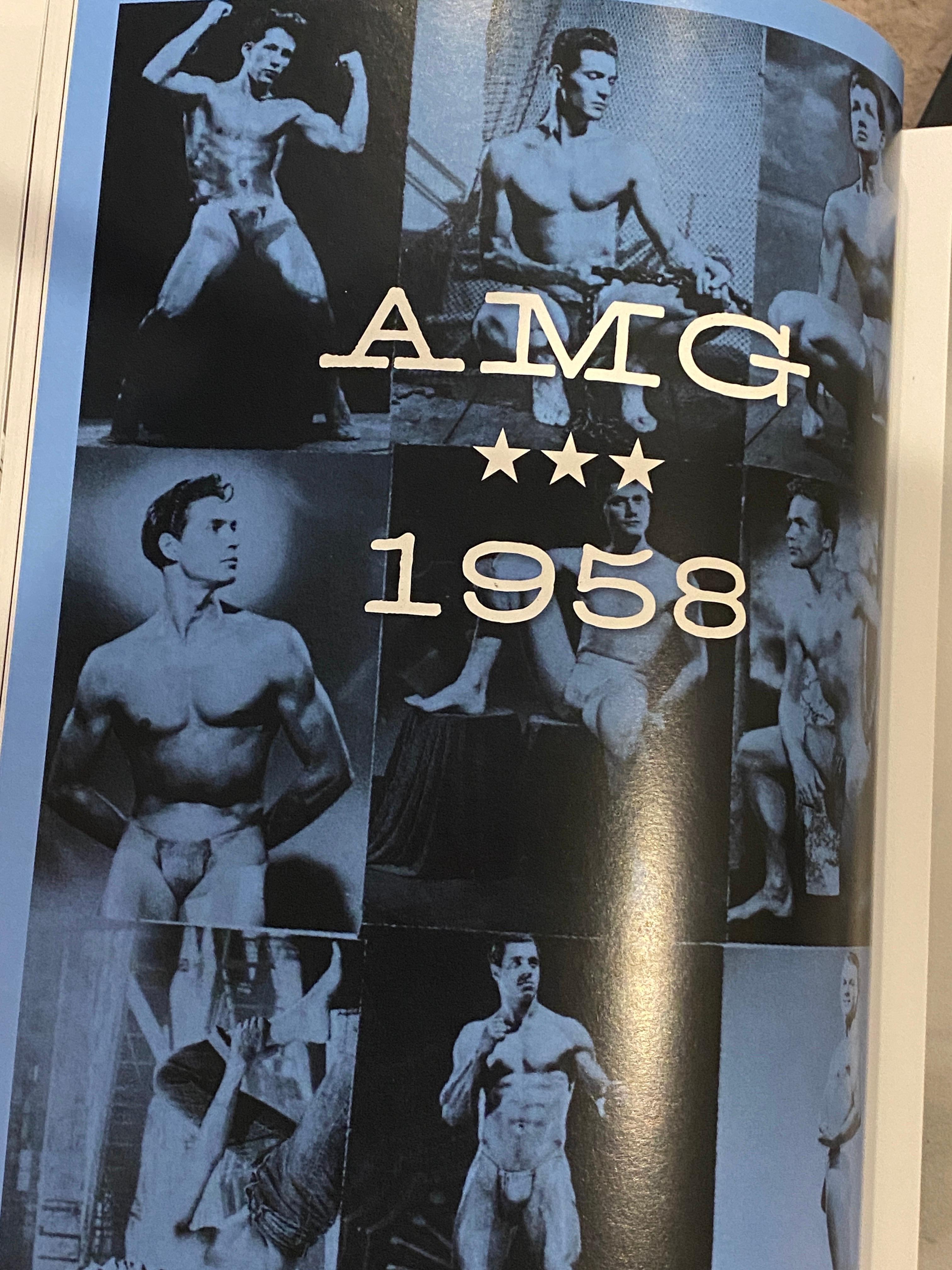 Athletic Model Guild Vintage Original Photo of Wrestlers by Bob Mizer 4