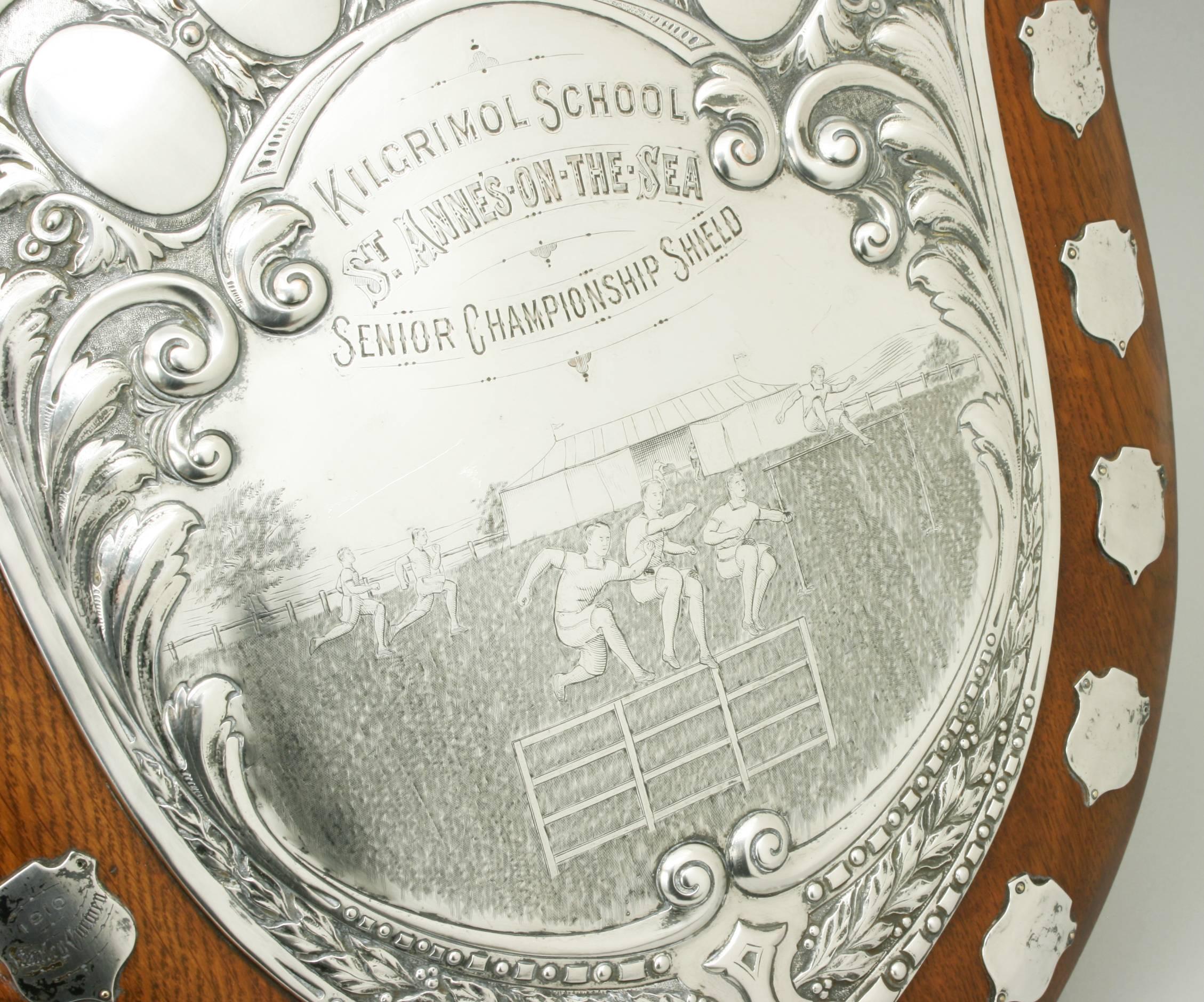 British Athletics Shield Trophy
