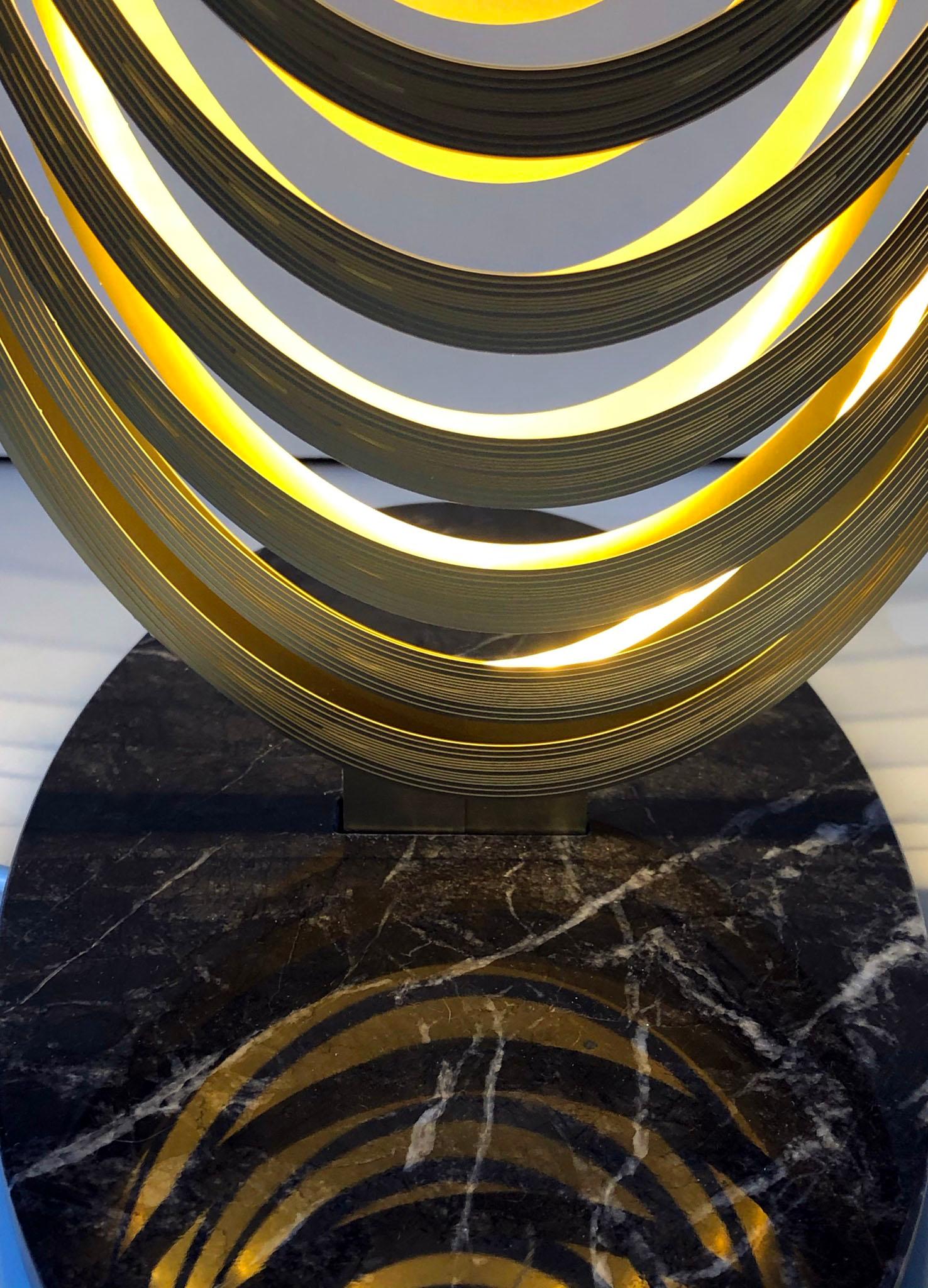 Athor led table lamp In New Condition For Sale In Milano, IT