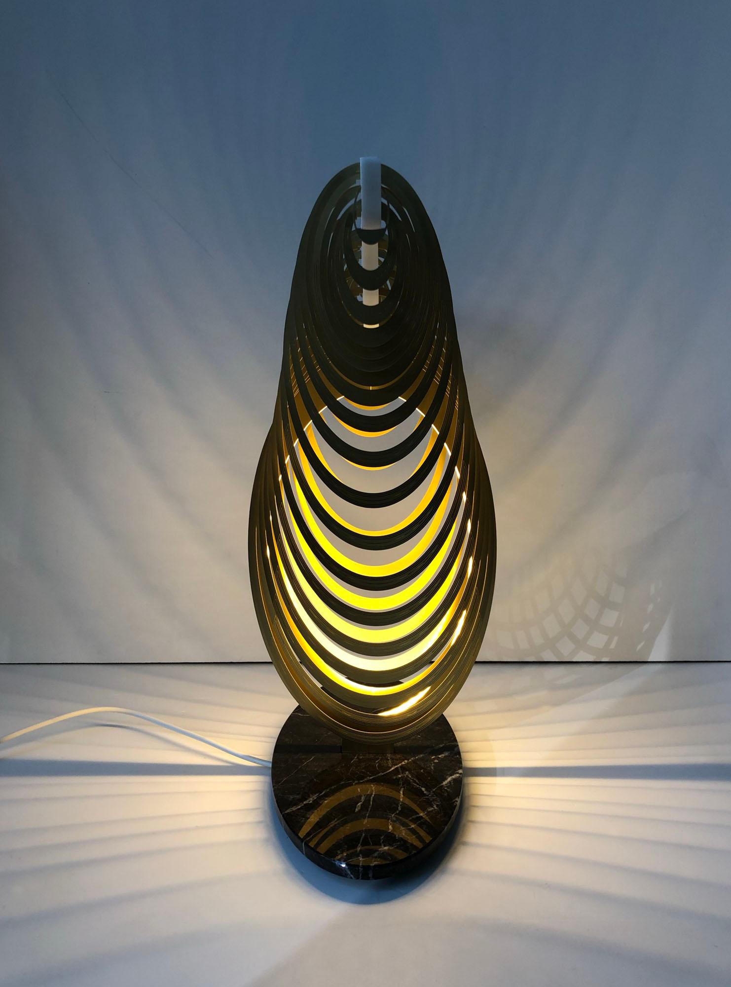 Contemporary Athor led table lamp For Sale