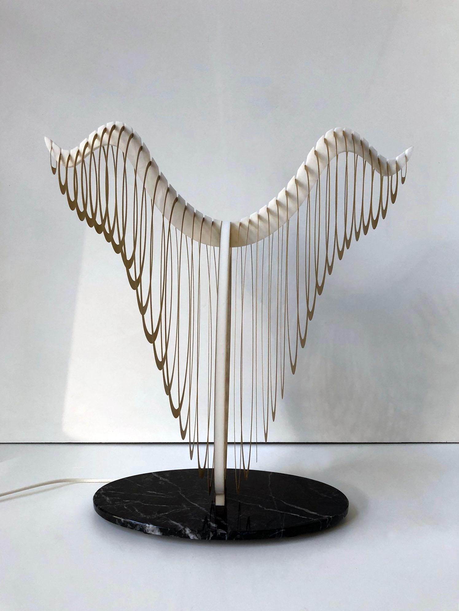 Athor led table lamp For Sale 1