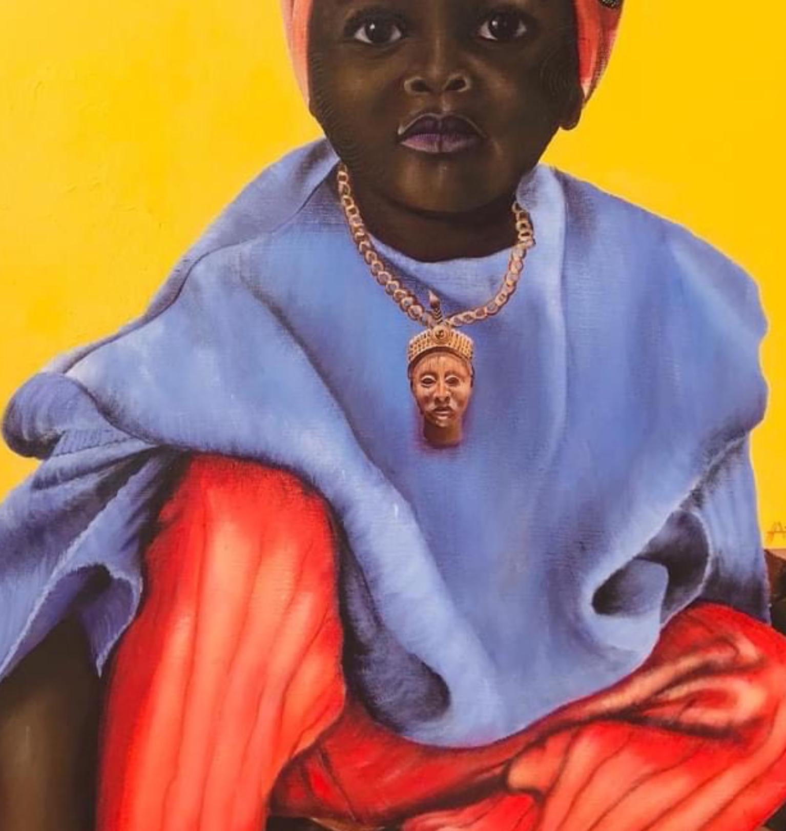 The New Way Fairer 3 - Painting by Atilola Afeez