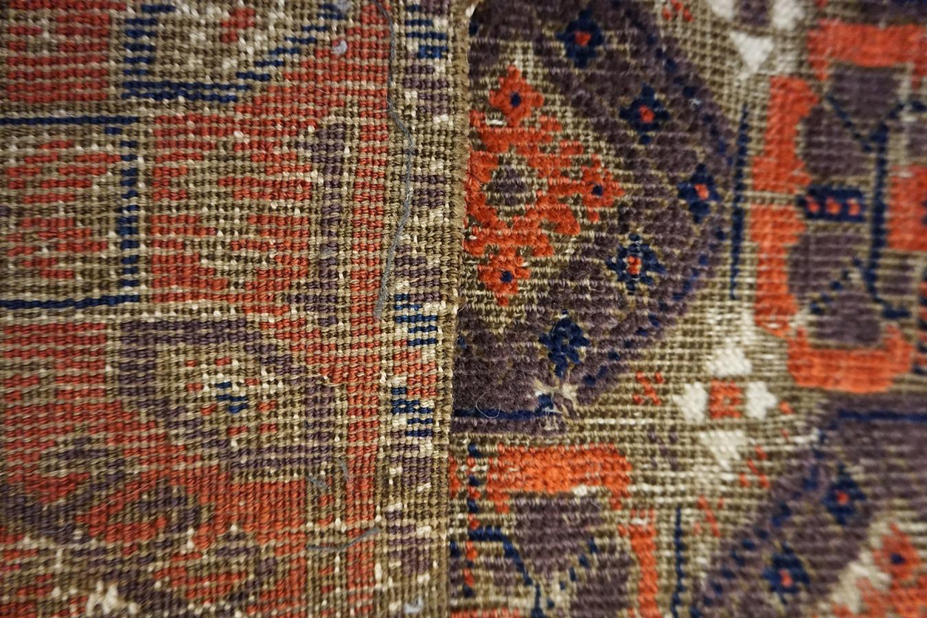 Wool Atique Baluch Turkmen Rug 3'0