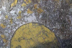 Pharaoh's Moon. 2019. Author`s technique, 100x80 cm