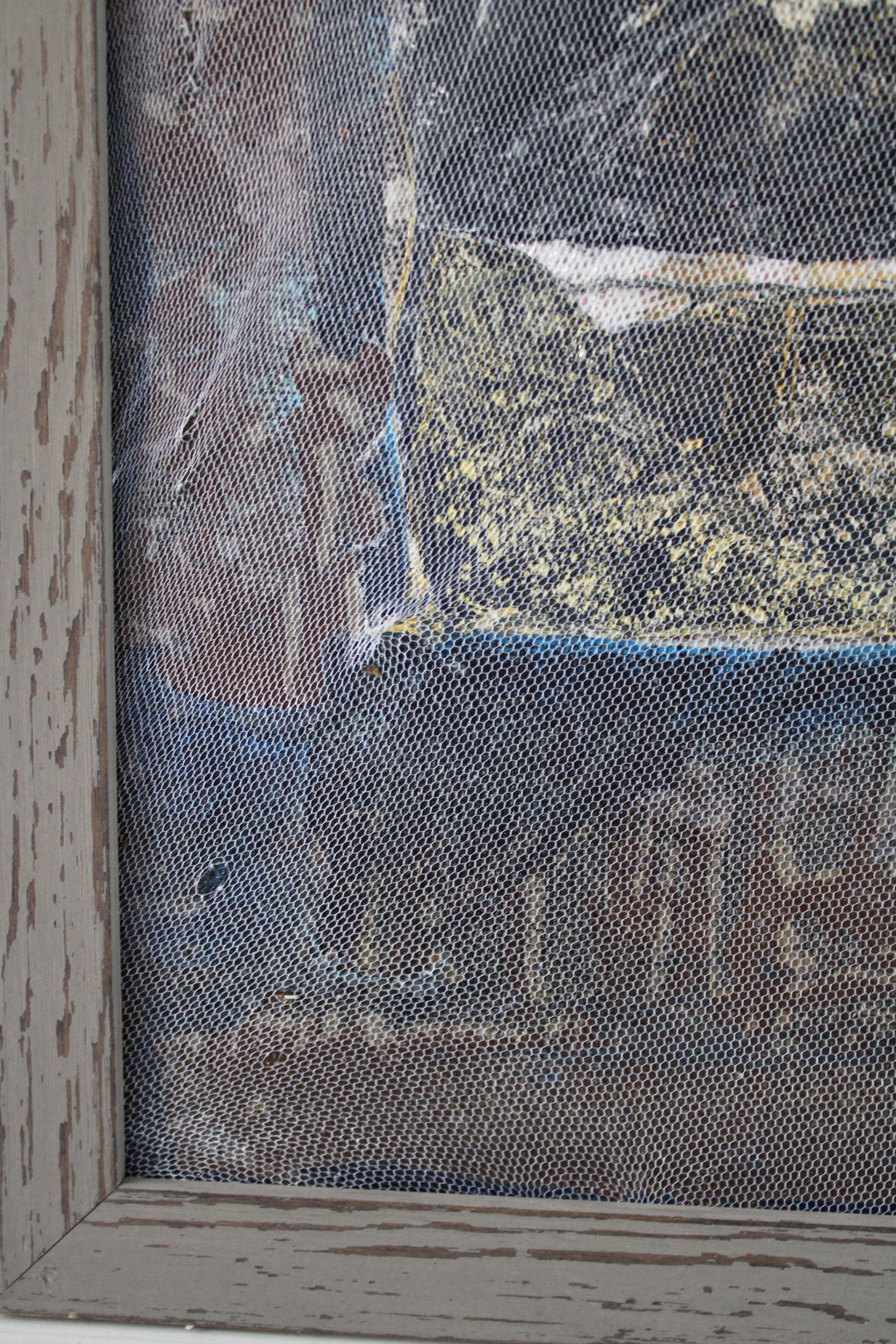 La lune du pharaon. 2019. technique de l'auteur, 100x80 cm

Atis Ievins (1946)
L'exposition de l'artiste Atis Ieviņš rappelle les origines mêmes de la technique de sérigraphie dans l'art letton à l'époque des années 1970. Bien qu'Atis soit diplômé