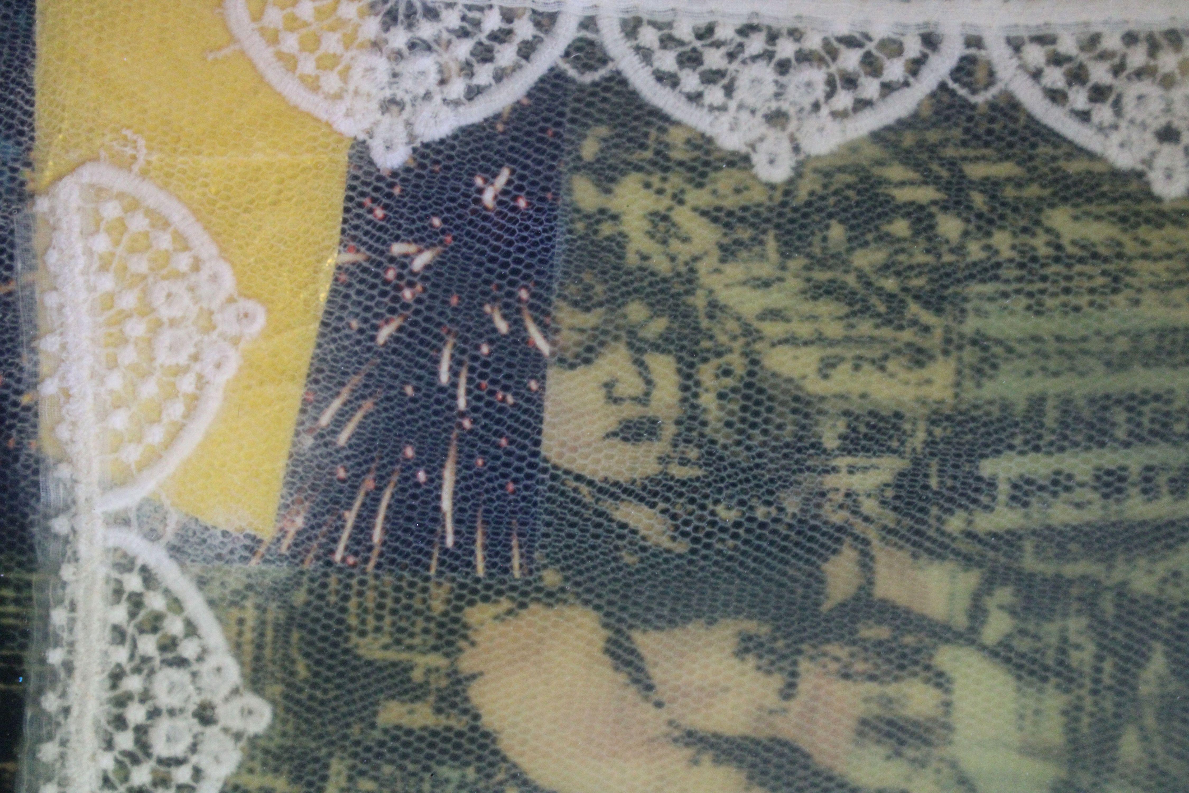  Atis Ieviņš rappelle les origines mêmes de la technique de la sérigraphie dans l'art letton, dans les années 1970. Bien qu'Atis soit diplômé de l'Académie d'art de Lettonie, département d'art textile, en 1974 et qu'il ait travaillé comme