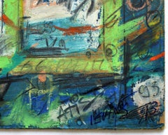 Sogno. 1993, cartone, tecnica mista, 20x15 cm