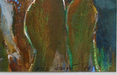 Drei Ibex. 1972., Papier, Tempera, 12,5x12,3 cm