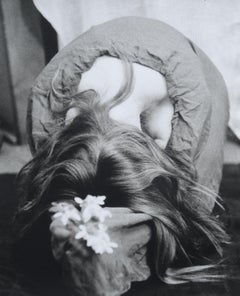 Chica. Fotografía, 28x23 cm
