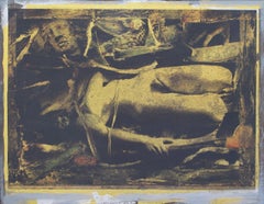 Evento. 2019, cartón, técnica del autor, 80x100 cm