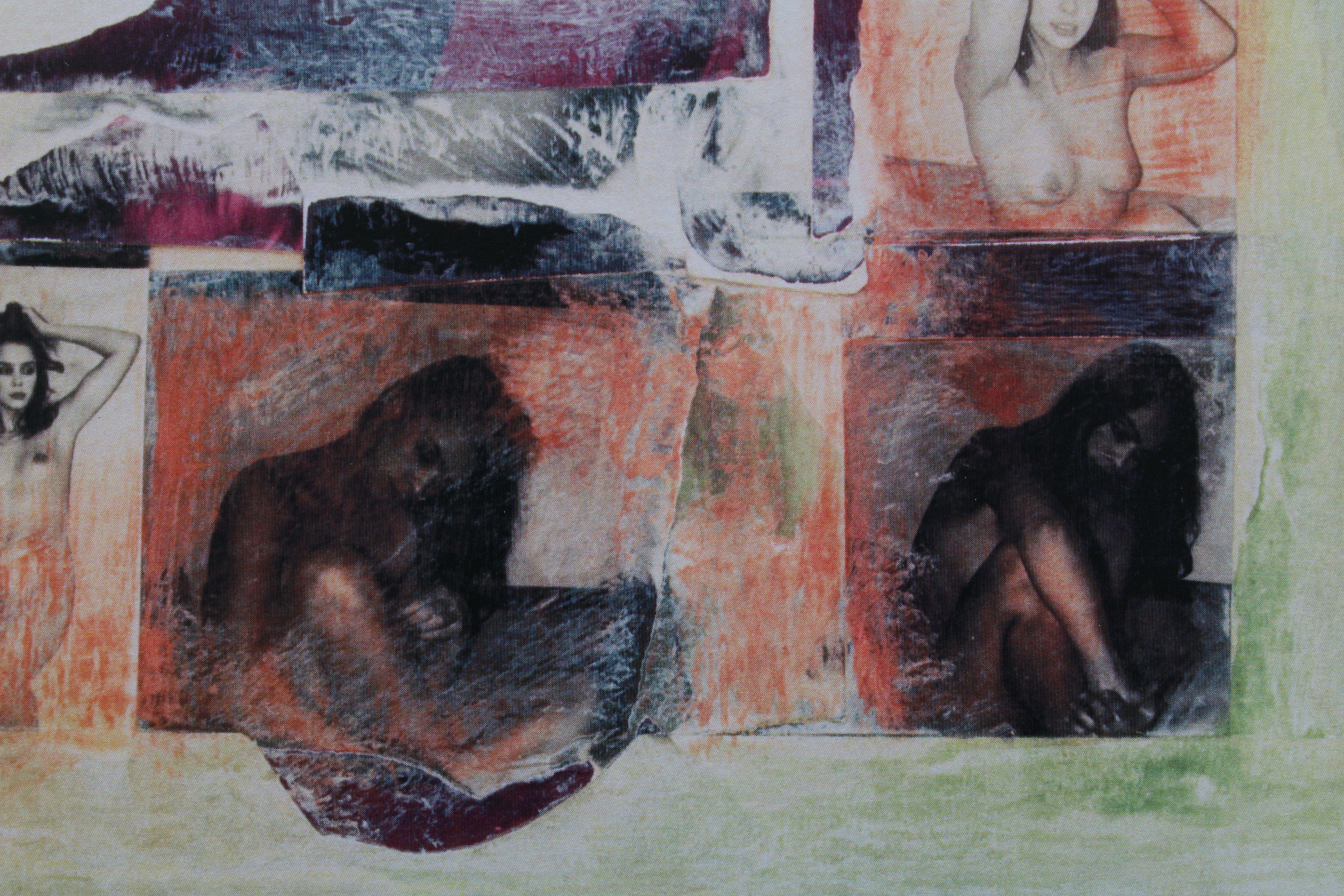 Icono. 2010. Papel, técnica mixta, 30,5x21,5 cm en venta 1