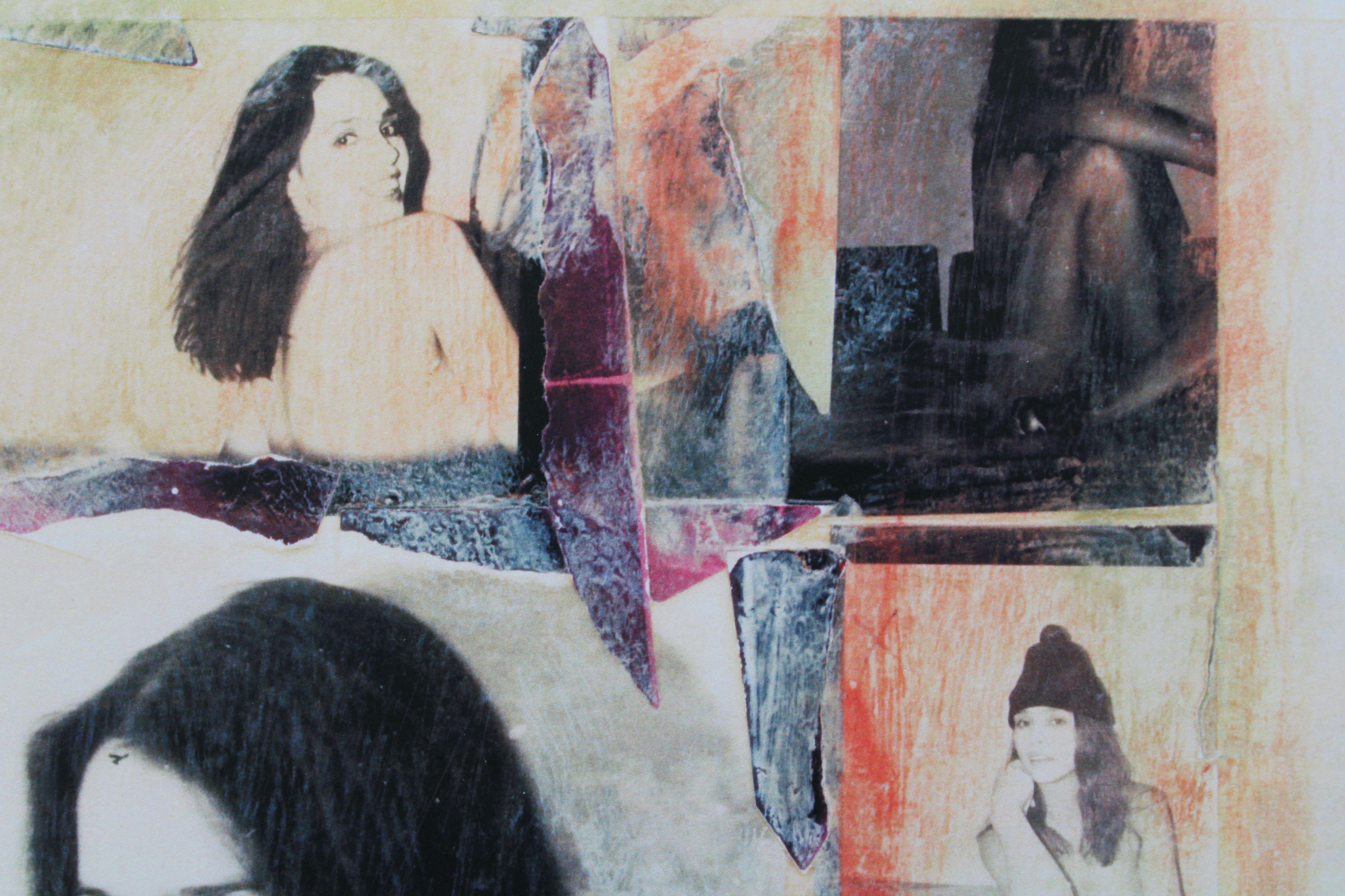 Icono. 2010. Papel, técnica mixta, 30,5x21,5 cm en venta 2