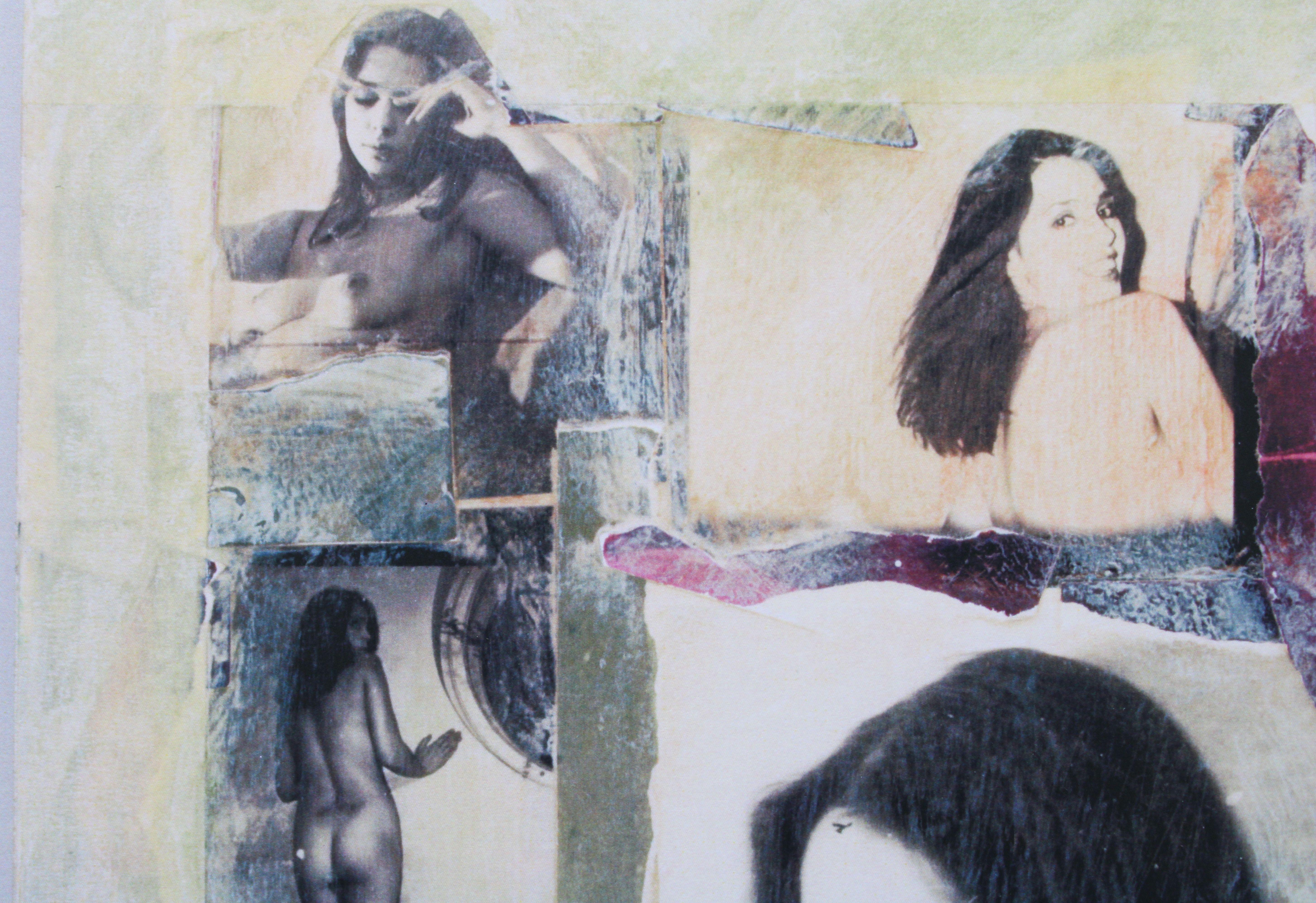 Icono. 2010. Papel, técnica mixta, 30,5x21,5 cm en venta 3
