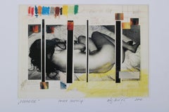 Process. 2010. Paper, mixed media, 21.5x30 cm