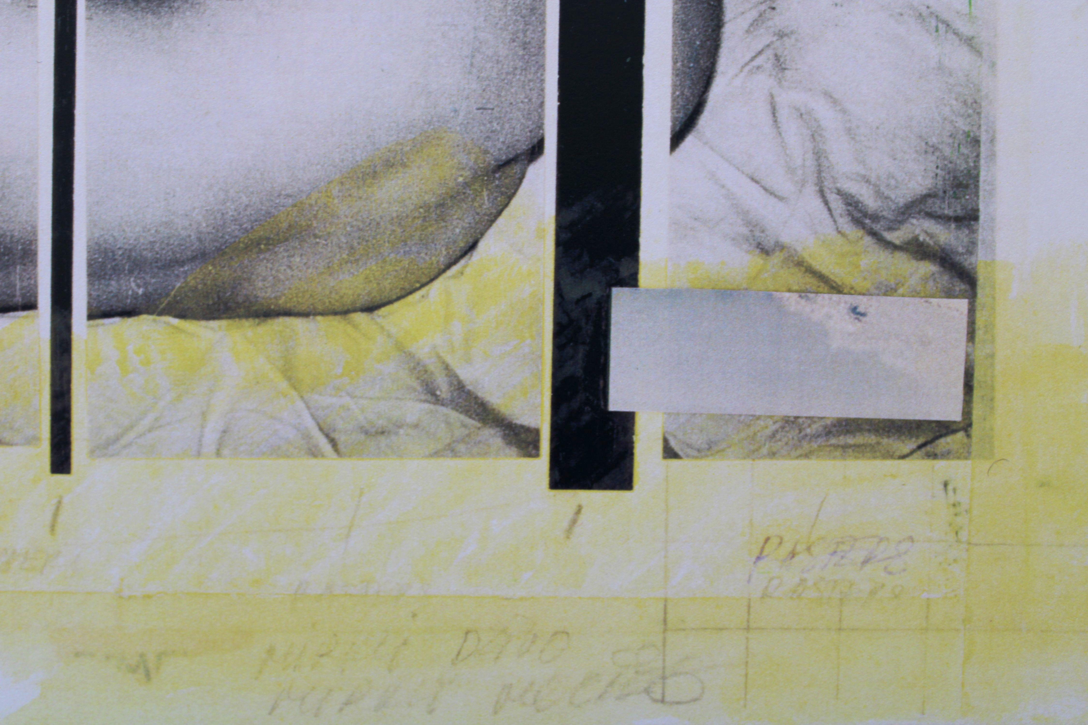 Process. 2010. Paper, mixed media, 21.5x30 cm For Sale 5
