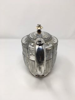Atkin Brothers Silver Plate Teapot