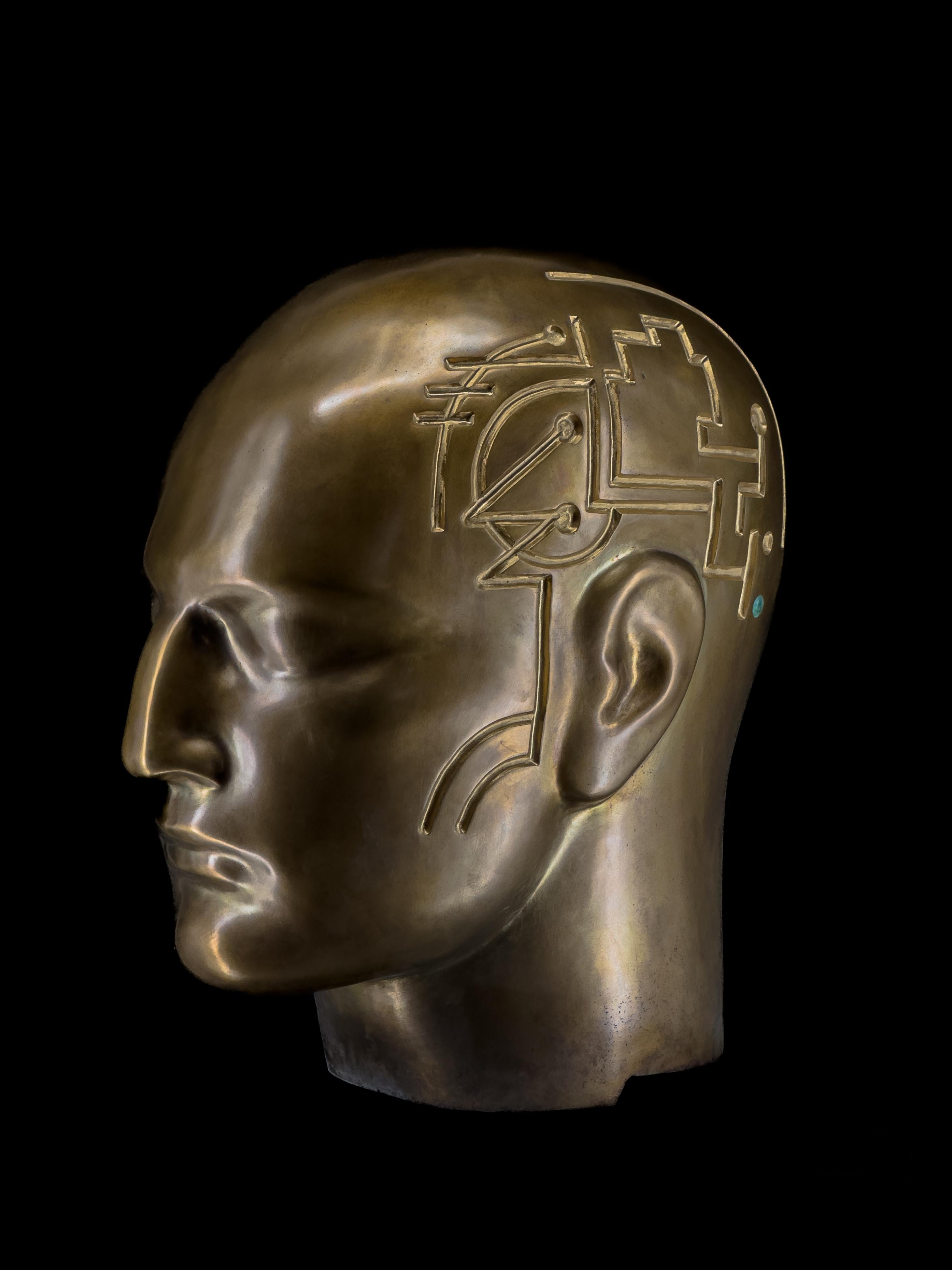 Atlant Sapiens di Twenty Second Factory
Creato da Vladislav Volosenko X Bogdan Kryvosheya
Dimensioni: D. 52 x L. 35 x H. 60 cm
Materiali: Bronzo.

Fondata nel 2017 da Bogdan Kryvosheya, un direttore creativo di Kiev, 22F (Twenty-Second Factory) si