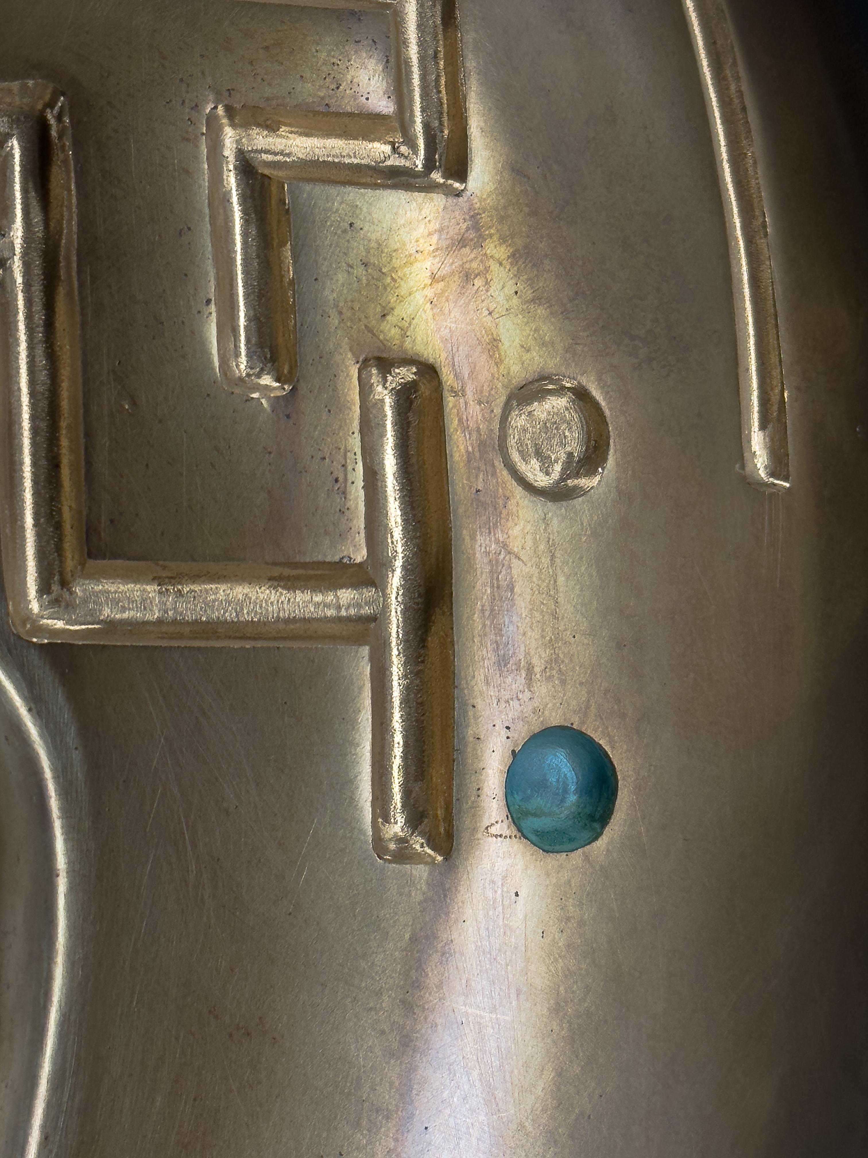 Bronzo Atlant Sapiens di Twenty Second Factory in vendita