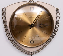 Horloge murale Atlanta Electric Allemagne années 1950