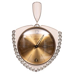 Atlanta Electric Wall Clock Deutschland 1950er Jahre