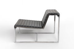 Chaise longue Atlanta par G. Bavuso pour Alivar