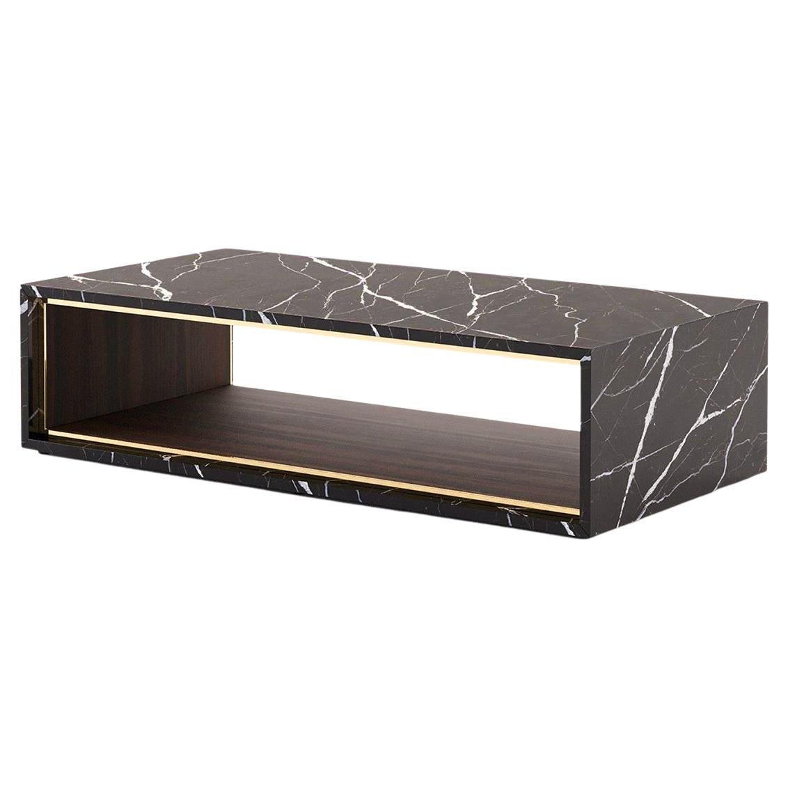 Atlanta Marble Coffee Table For Sale