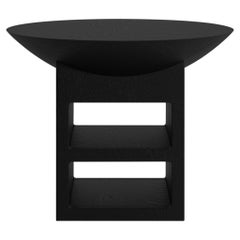 Atlante Contemporary Coffee Table in Wood by Artefatto Design Studio