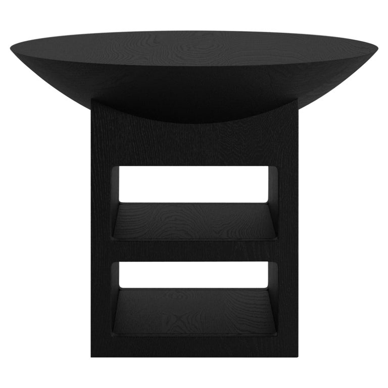 Atlante Contemporary Coffee Table in Wood For Sale at 1stDibs