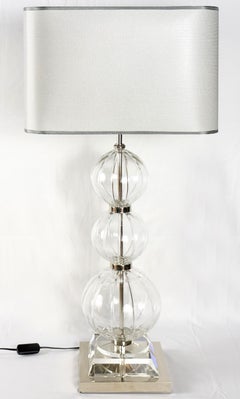 Atlante Table Lamp from La Collezione Attilio Amato Laudarte Sl, Pair Available