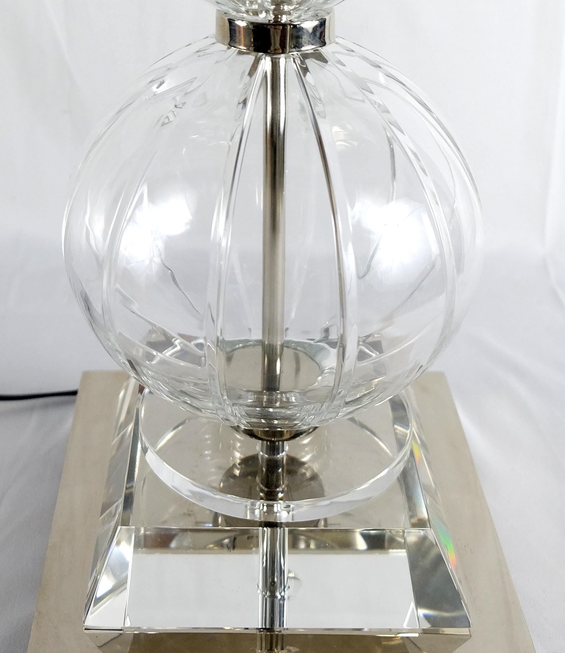 Contemporary Atlante Table Lamp from La Collezione Attilio Amato Laudarte Sl, Pair Available