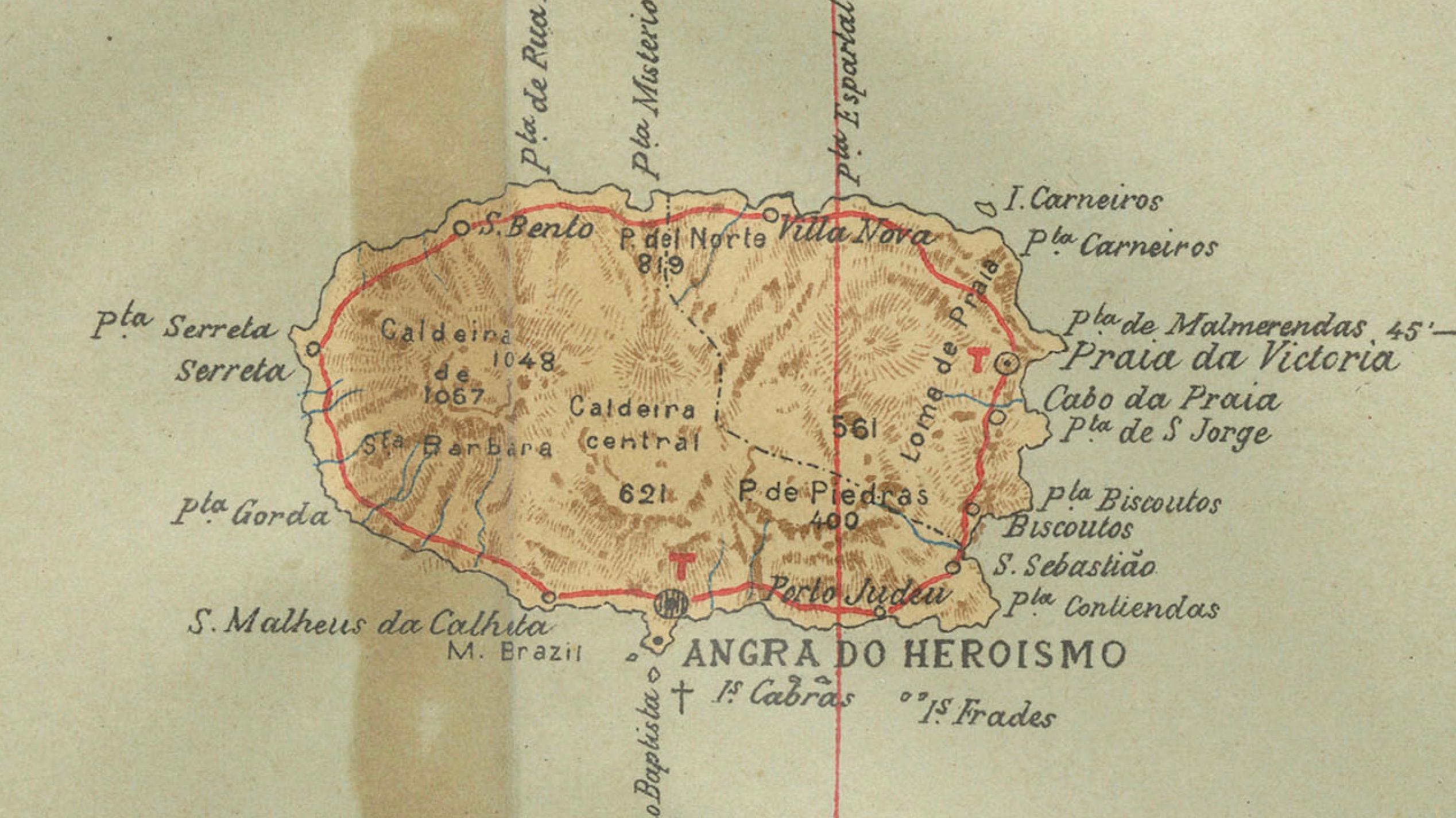 Atlantic Eden: The Azores and Madeira Archipelagos in 1903 In Good Condition For Sale In Langweer, NL