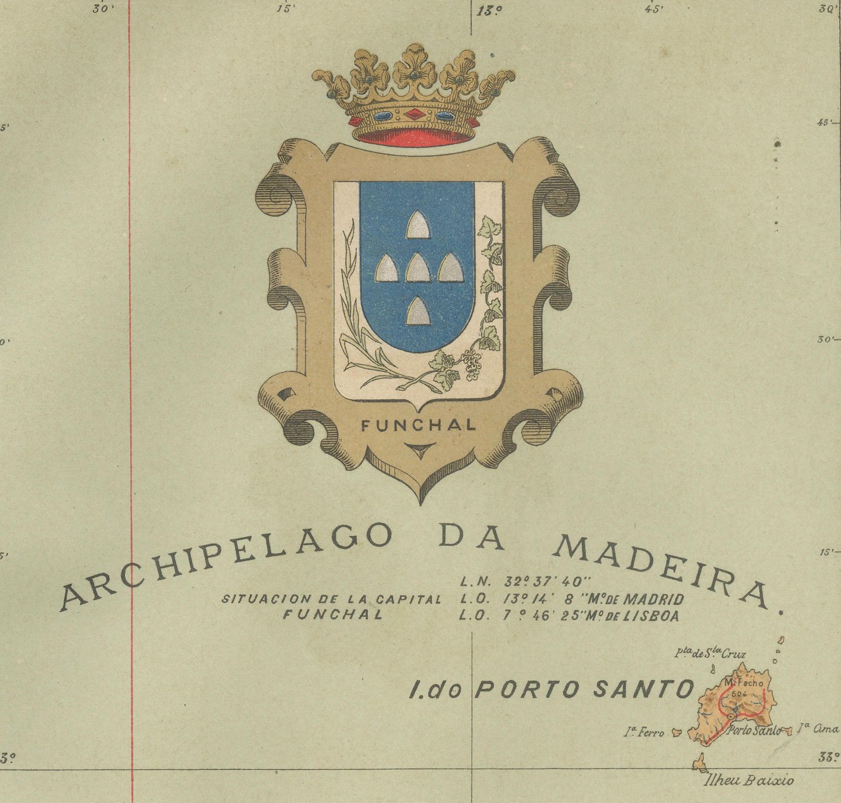 Atlantic Eden: The Azores and Madeira Archipelagos in 1903 For Sale 1
