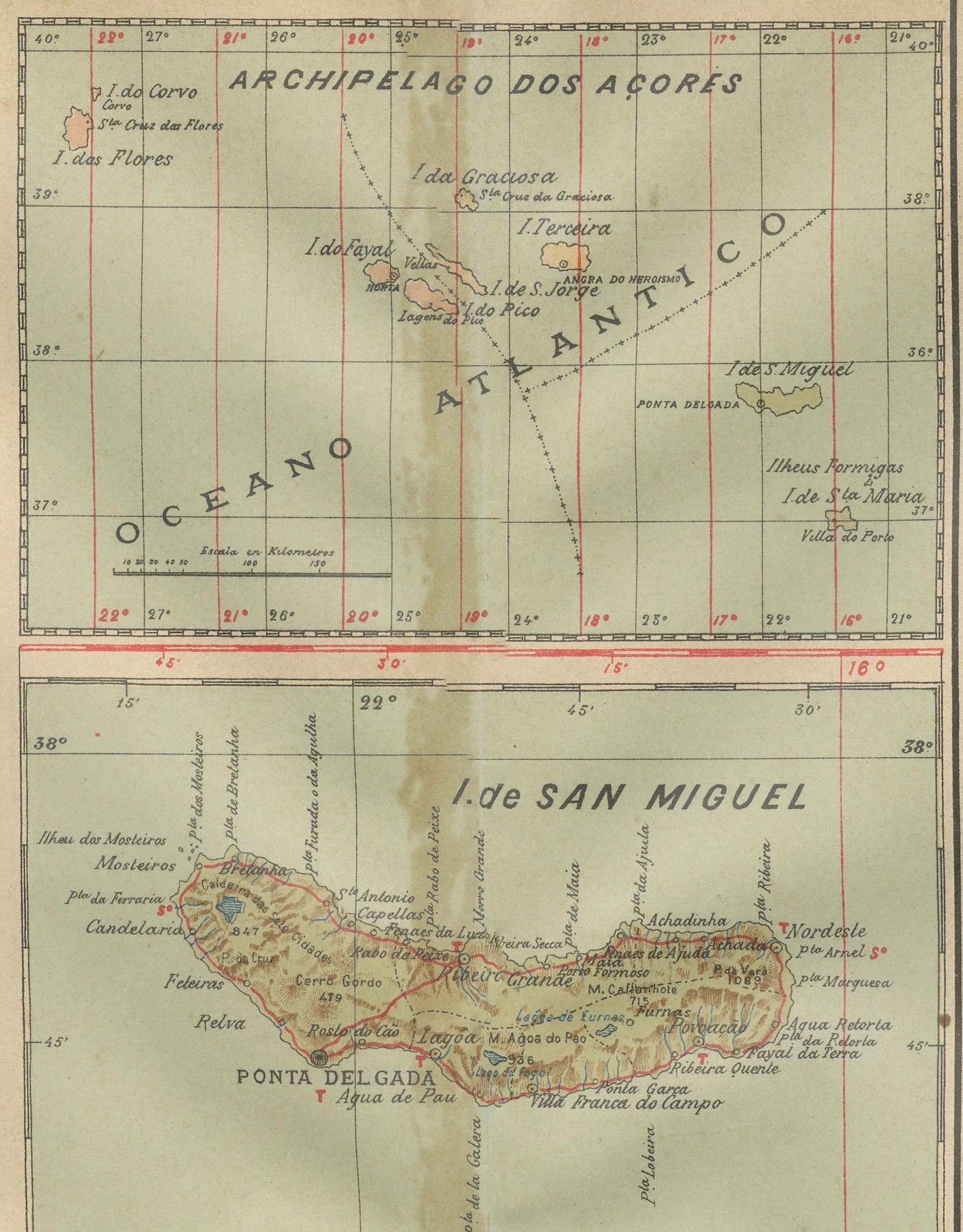 Atlantic Eden: The Azores and Madeira Archipelagos in 1903 For Sale 2