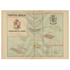 El Edén Atlántico: Los archipiélagos de las Azores y Madeira en 1903