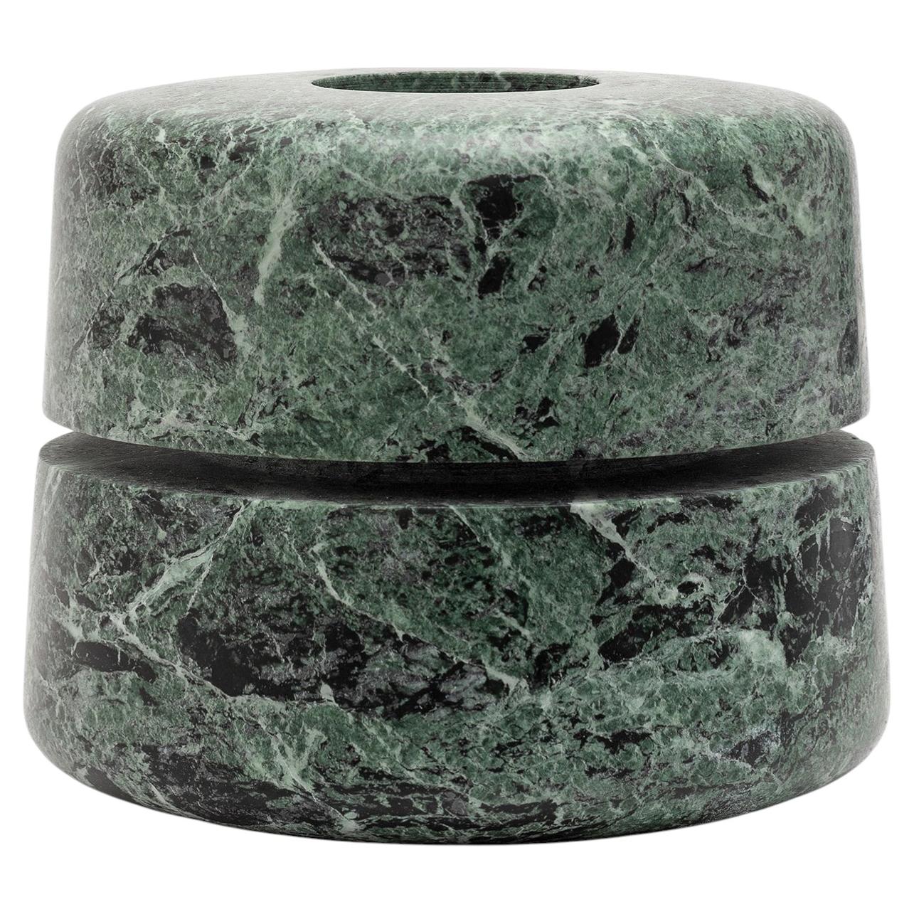 Atlantico S Green Marble Vase by Andrea Ghisoni For Sale