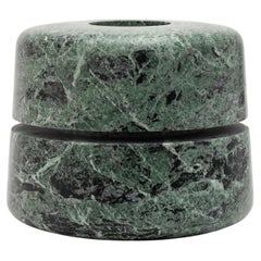 Atlantico S Green Marble Vase by Andrea Ghisoni