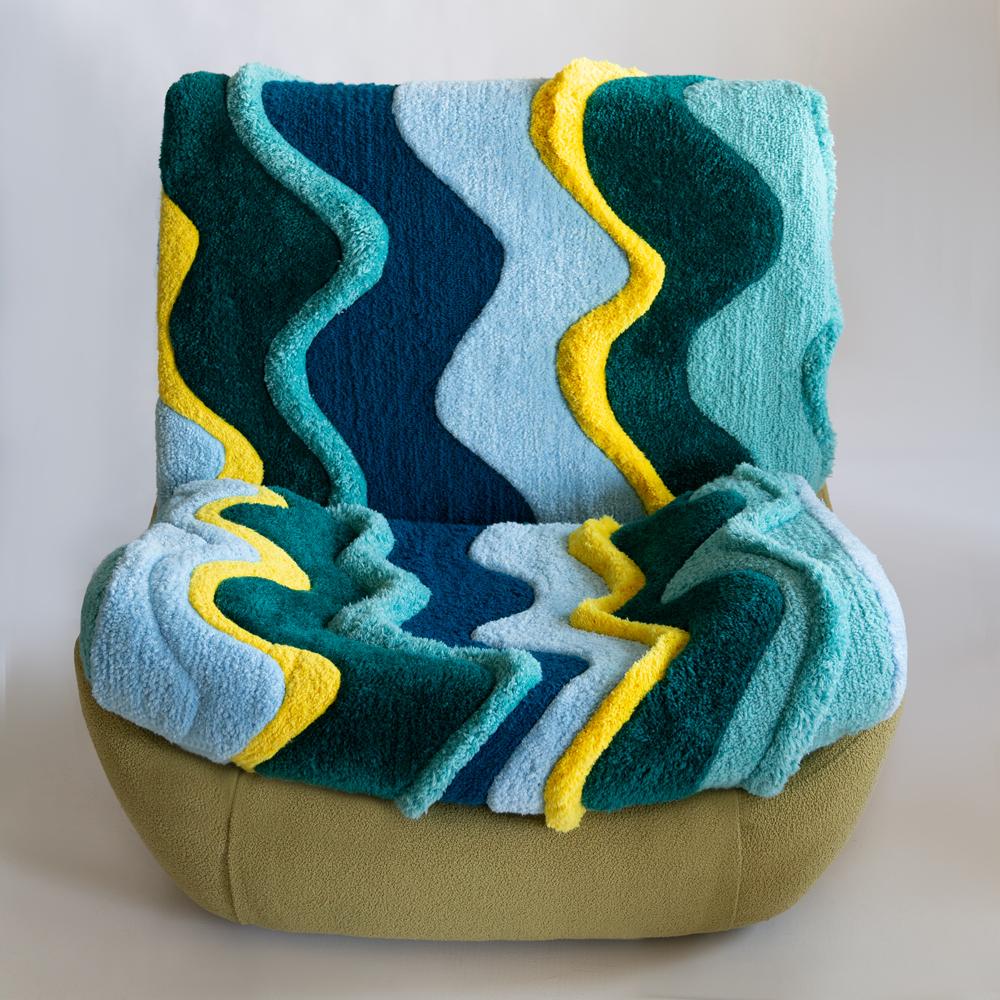 Atlantis Big Armchair by Vintola Studio

W 33.86