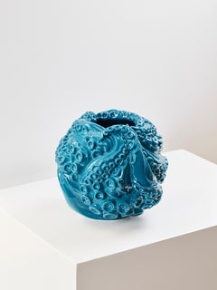 Atlantis BP, Jarrón de cerámica del artista francés Jean-Christophe Malaval