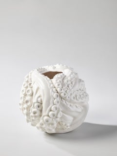 Atlantis B, Jarrón de cerámica del artista francés Jean-Christophe Malaval