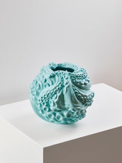 Atlantis, jarrón de cerámica del artista francés Jean-Christophe Malaval