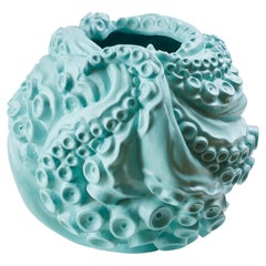 Atlantis, Ceramic Vase by French artist Jean-Christophe Malaval