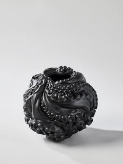 Atlantis N, Jarrón de cerámica del artista francés Jean-Christophe Malaval