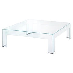 ATLANTIS Square Large Low Table, by Lorenzo Arosio for Glas Italia IN STOCK