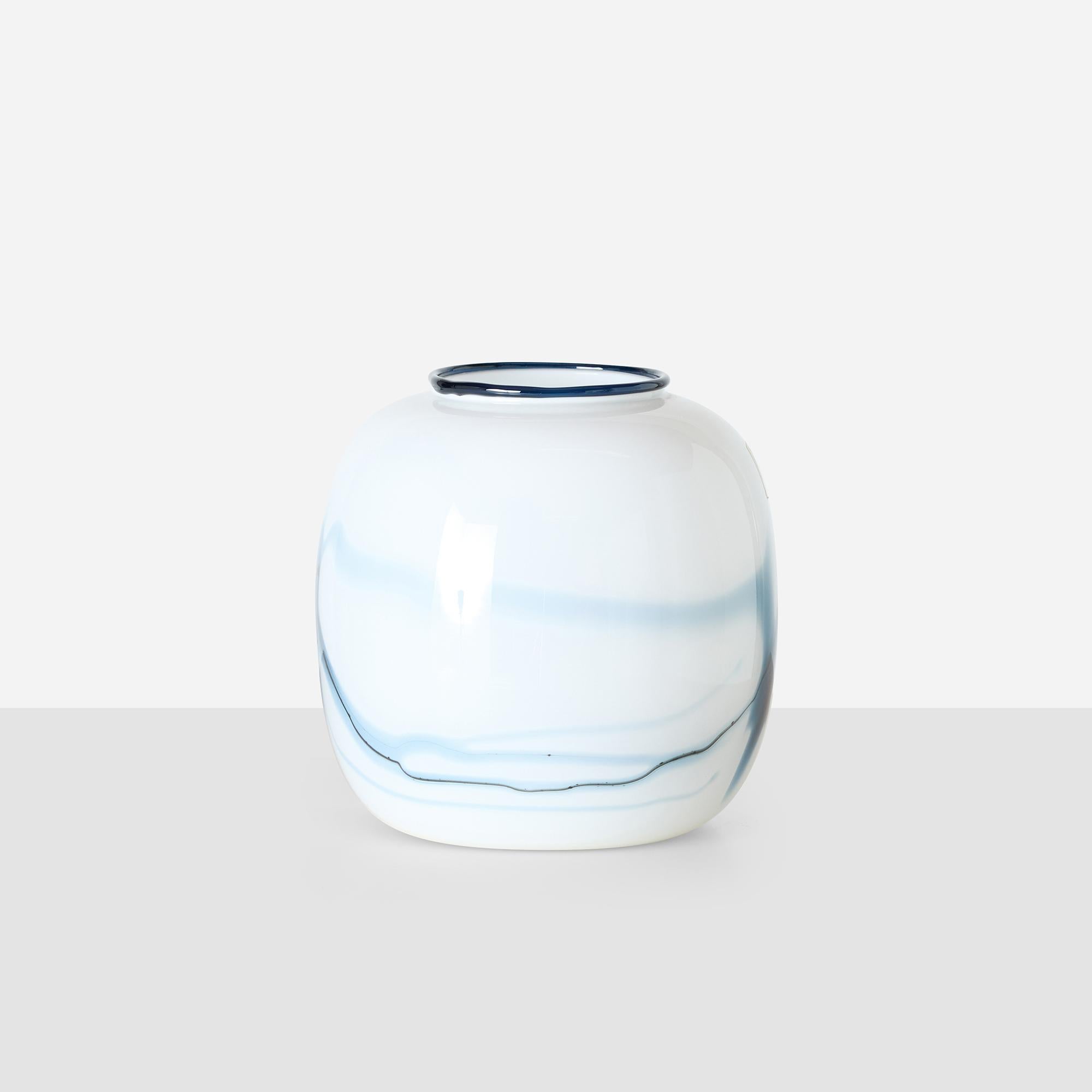 Moderno Vaso Atlantis di Michael Bang per Holmegaard in vendita