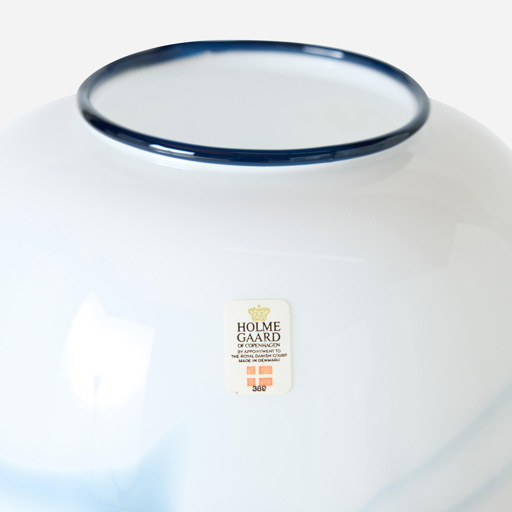 Fine XX secolo Vaso Atlantis di Michael Bang per Holmegaard in vendita