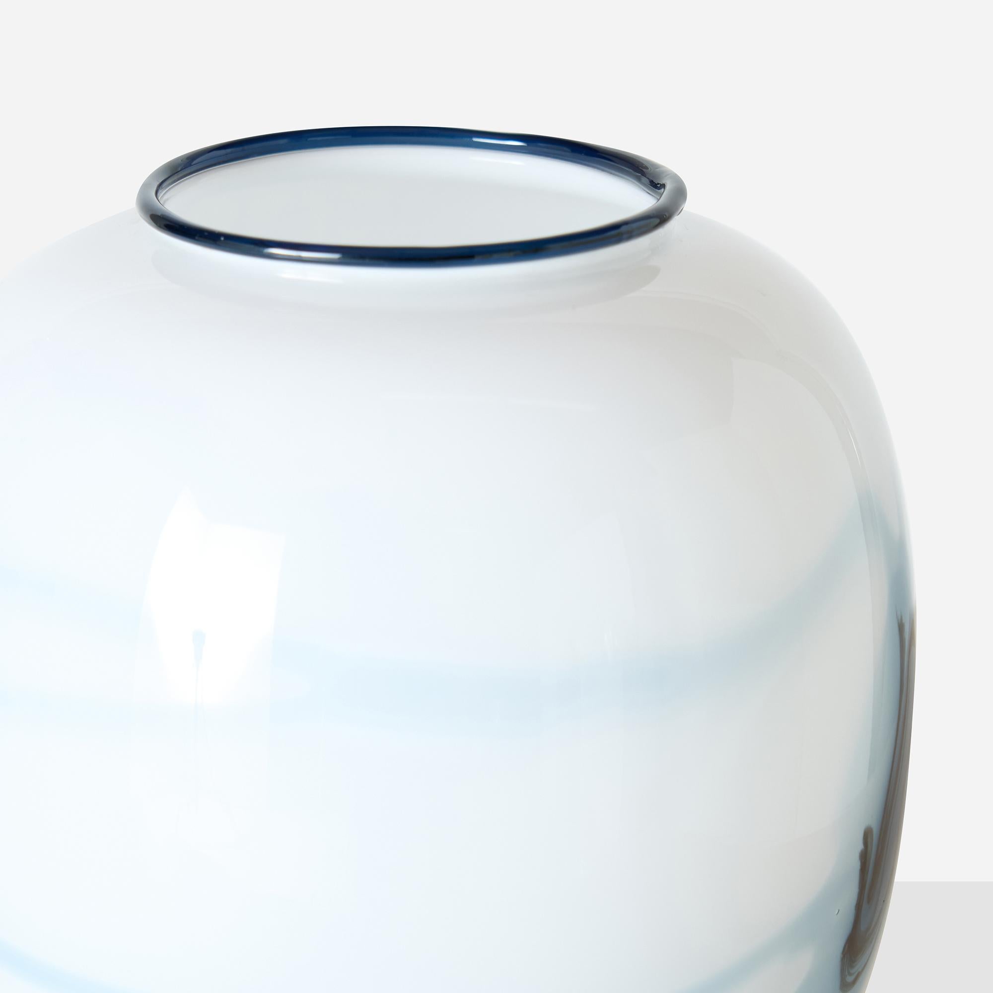 Vaso Atlantis di Michael Bang per Holmegaard in vendita 2