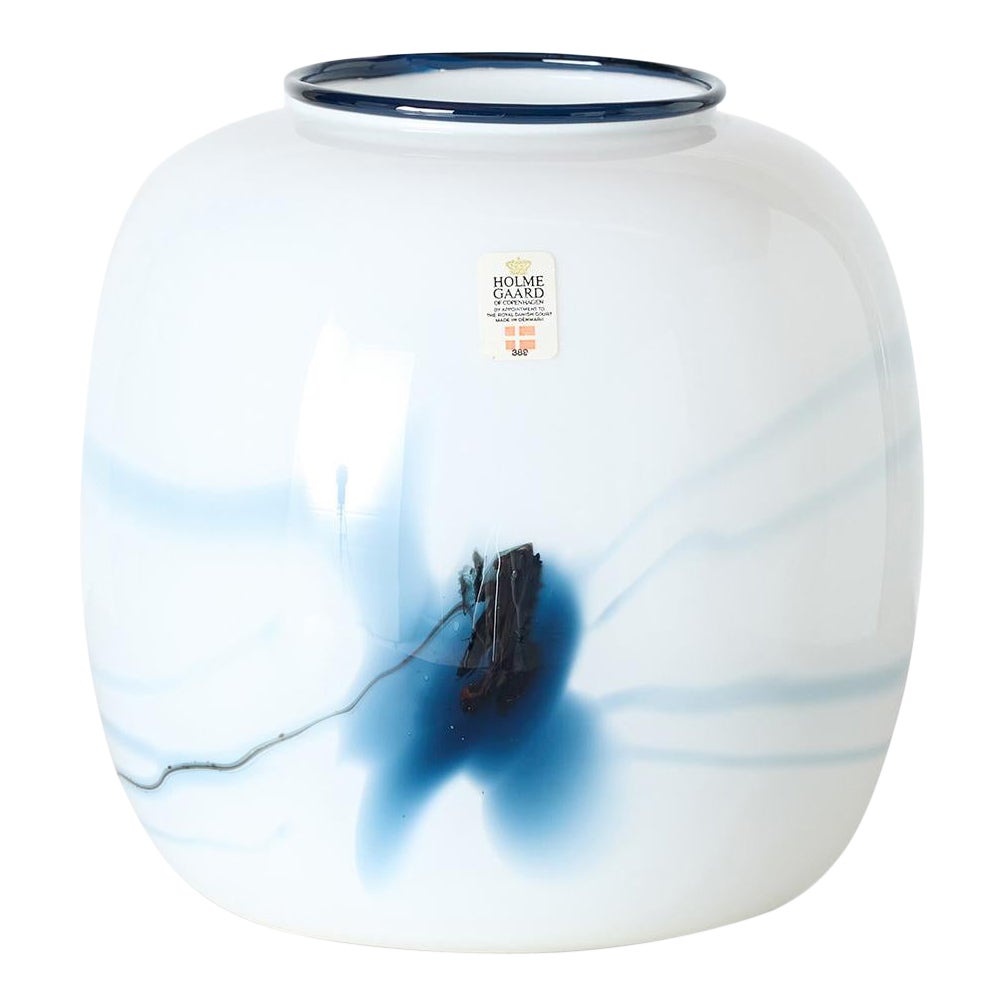 Vaso Atlantis di Michael Bang per Holmegaard in vendita
