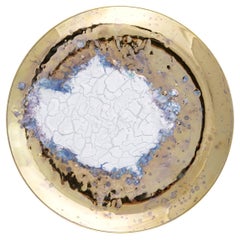 Atlantis Wall Plate White and Gold